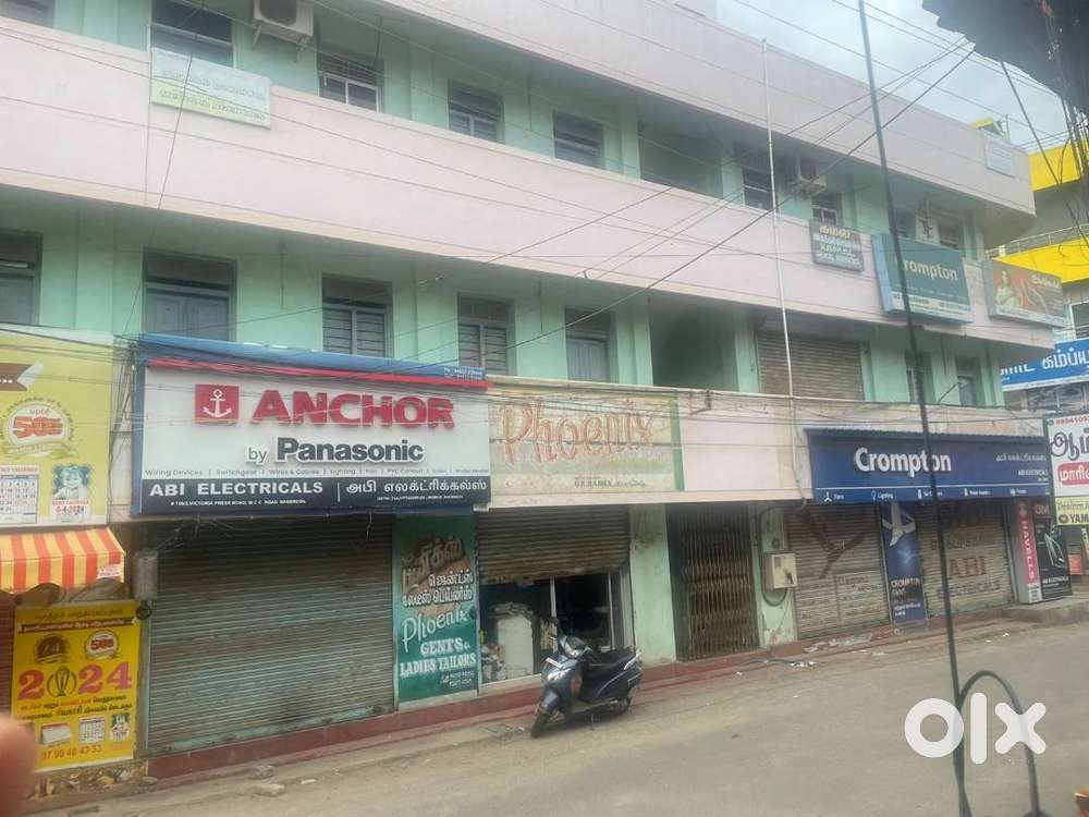 Prime Office Space(First Floor) for Rent in Nagercoil, Ready to Move