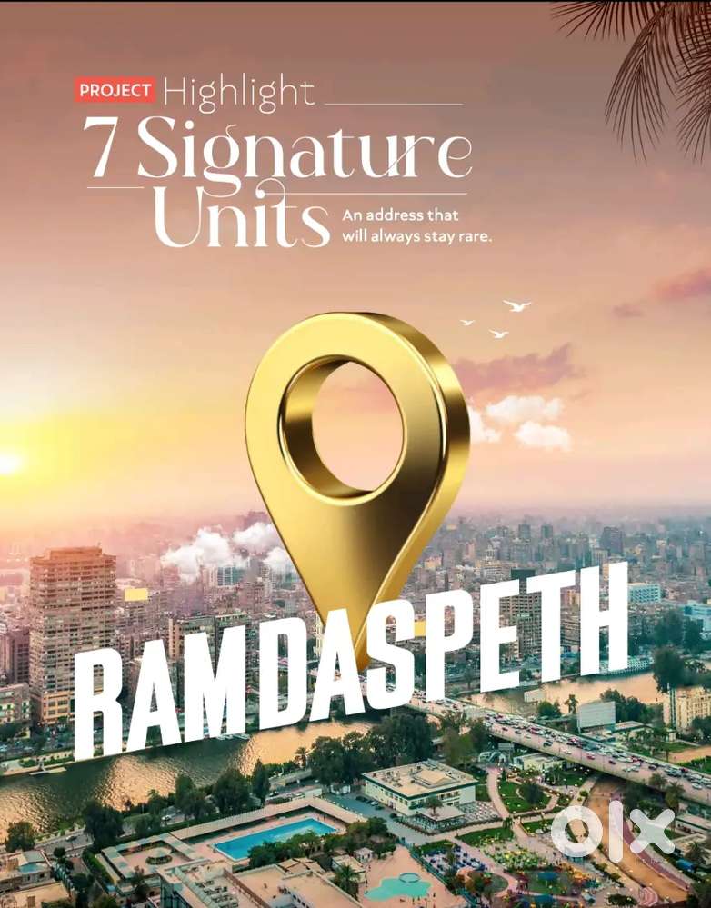 4 BHK NEW LAUNCH LAVISH APARTMEMT FOR SALE IN RAMDASPETH