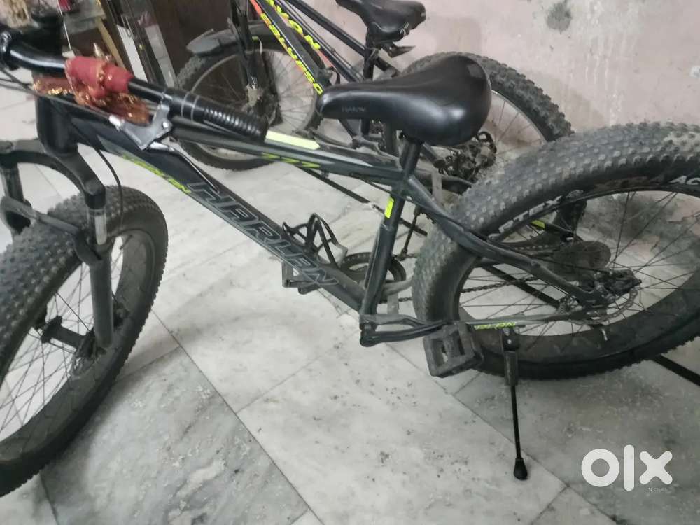Harlan xtra action Cycles Fat tyres