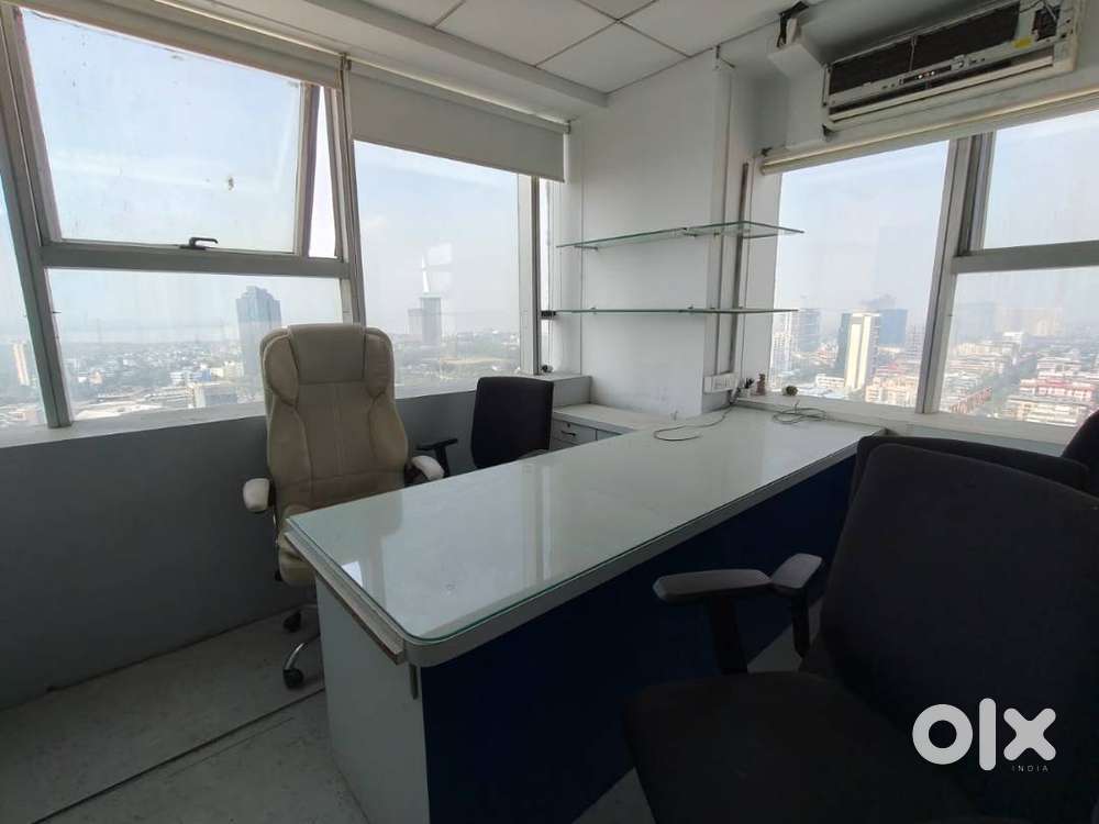 Fully furnished office space available for rent