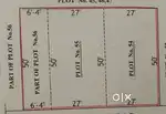 Open plot for sale