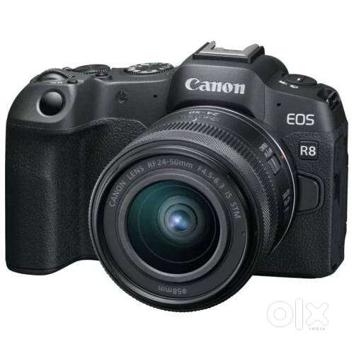Camera & Lenses Canon R8