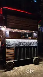Modern Food cart for sale urgent