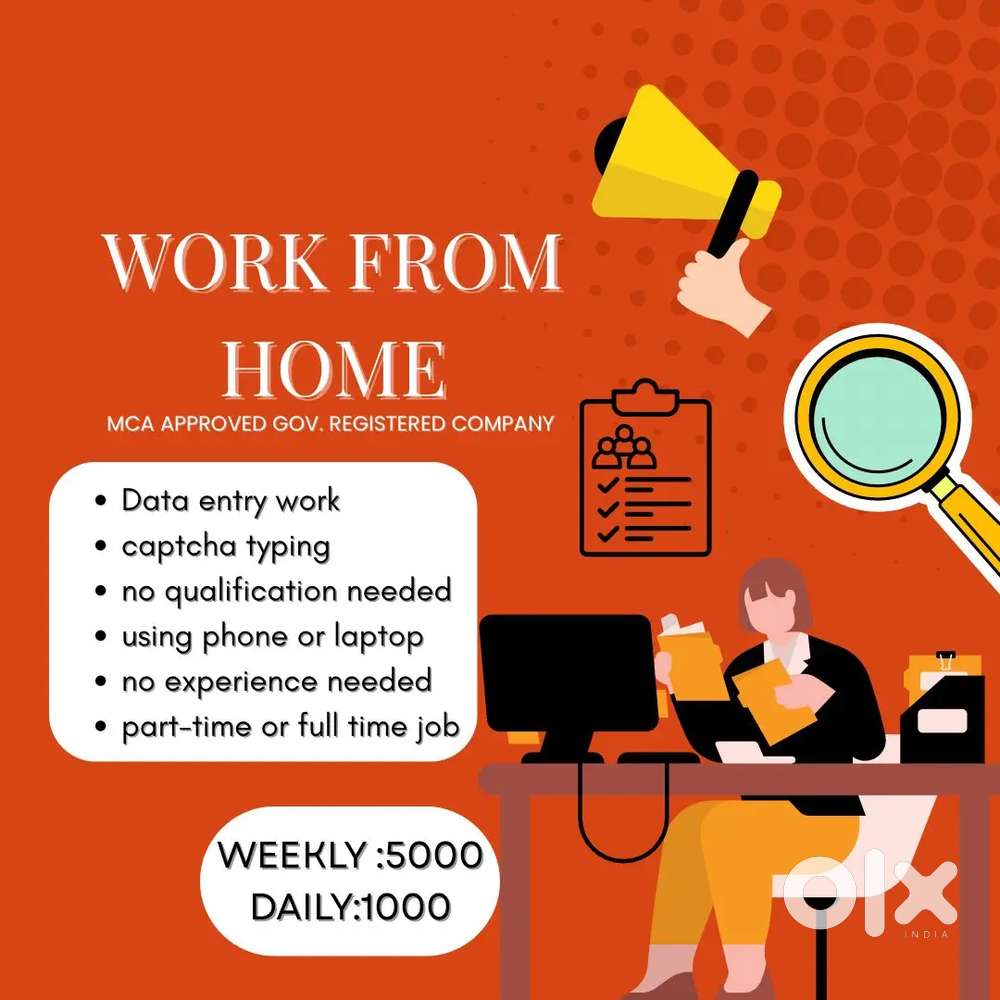 FULL TIME WORK