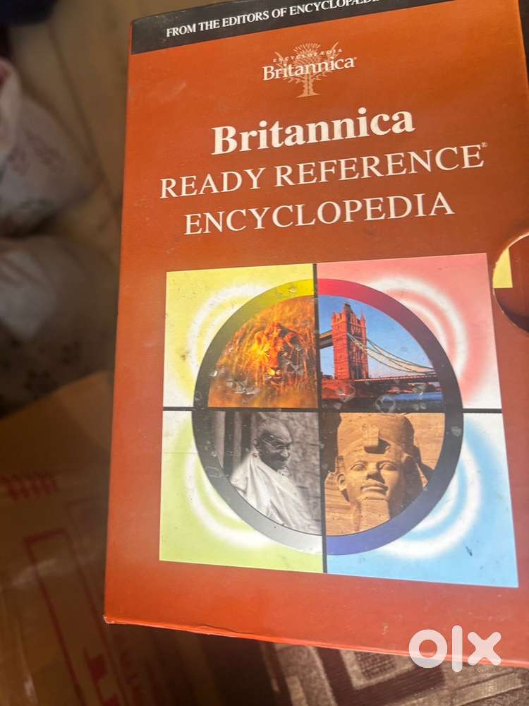 Britannica ready encyclopedia 2006