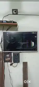Lg smart tv 32 inch damage