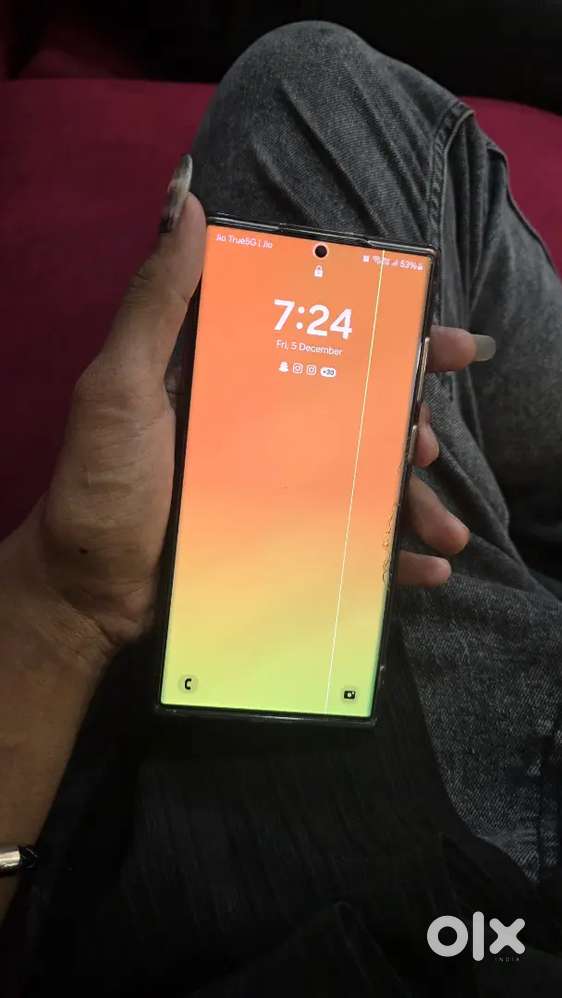 सैमसंग S22ultra
[05/12,  12GB 
256