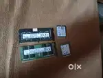 16GB DDR4 AND 8GB DDR4 RAM  SSD 256GB