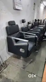 8600Black Professional Salon Styling Chair, Beauty Parlour chair