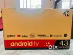 Brand new Videocon Smart 4K TV