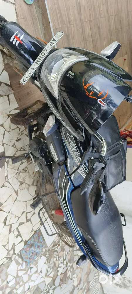 Hero passion + ,2025 model ,age 2mnths 21 days, showroom  condition