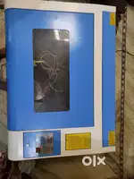CNC Co2 laser cutting machine size 18*24 only 1 month used
