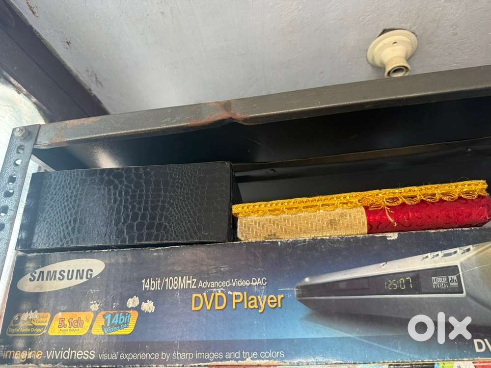 Dvd player samsung without any problem