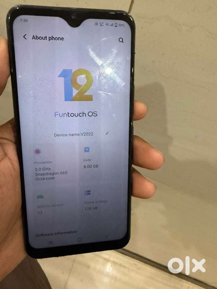 Vivo v20SE