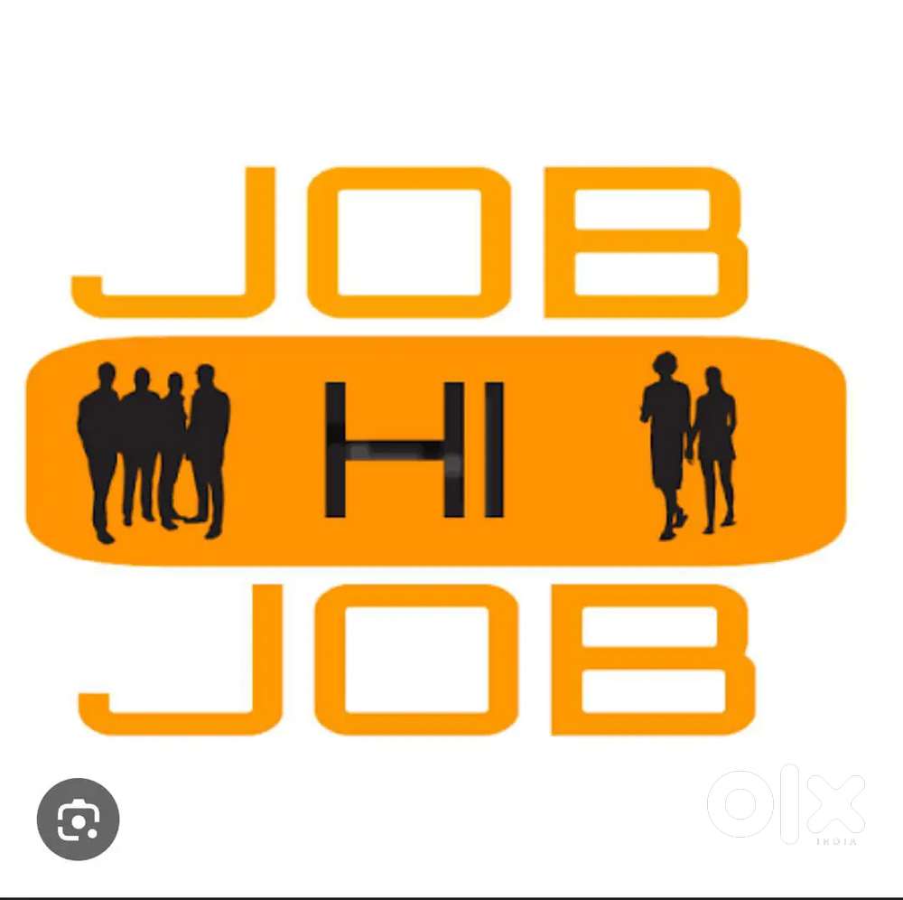 Five male candidate staff hiring helper job