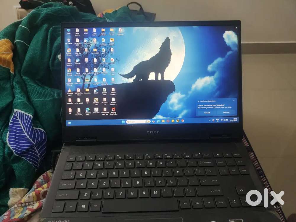 Hp omen for sell with insurance