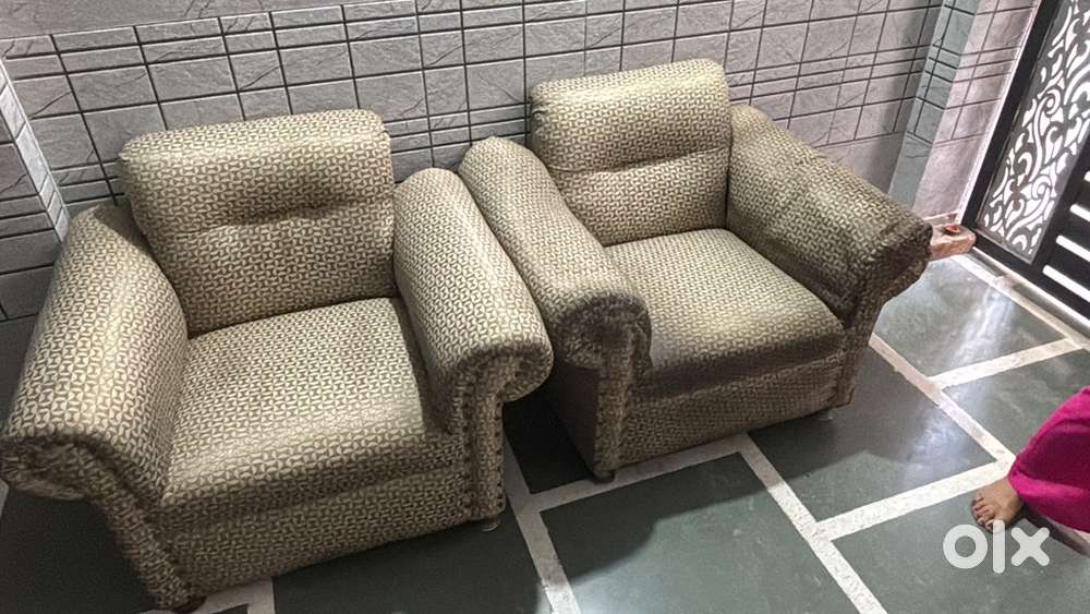 Sofa set with three sets
