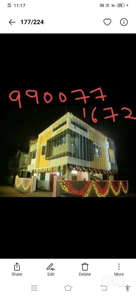 1 Bhk house for rent