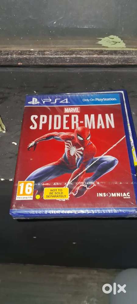 Spiderman ps4