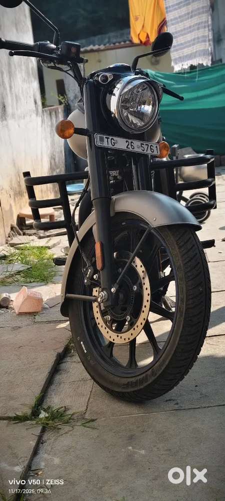 Showroom condition bike