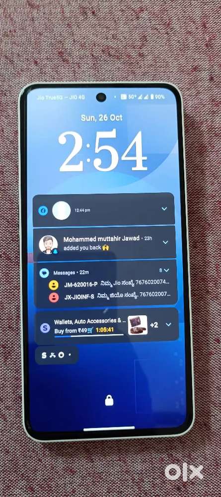 Nothing 3a 8gb ram 128gb rom good condition bill box cable hai