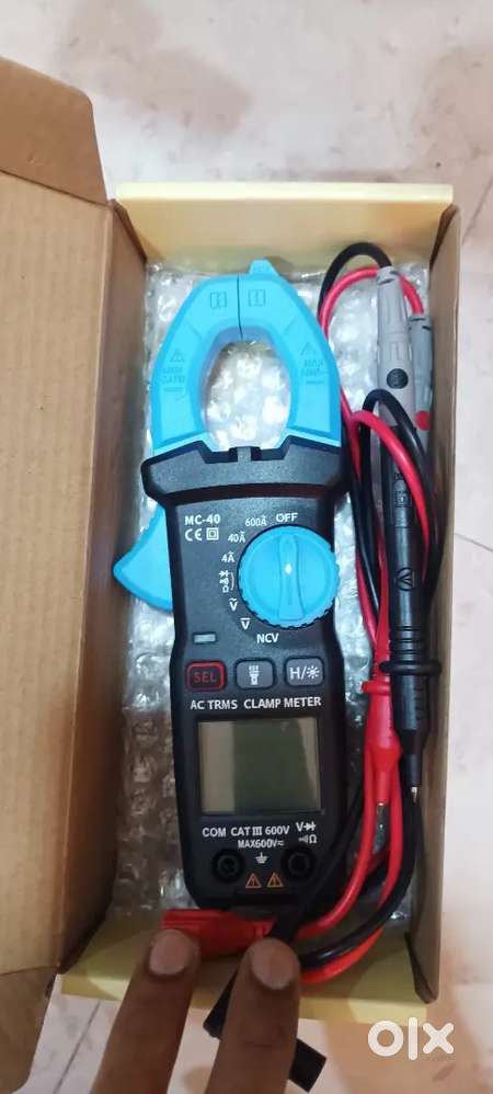 Multimeter Ac clamp meter