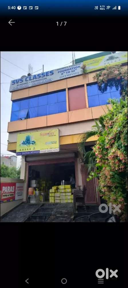 Office space on taramandal road