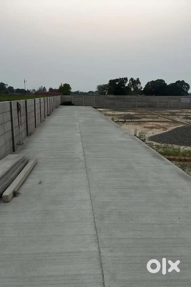 Gated society in Greater kanpur nagar