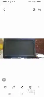 Onida led tv 21 inch new condition only 1 year usef