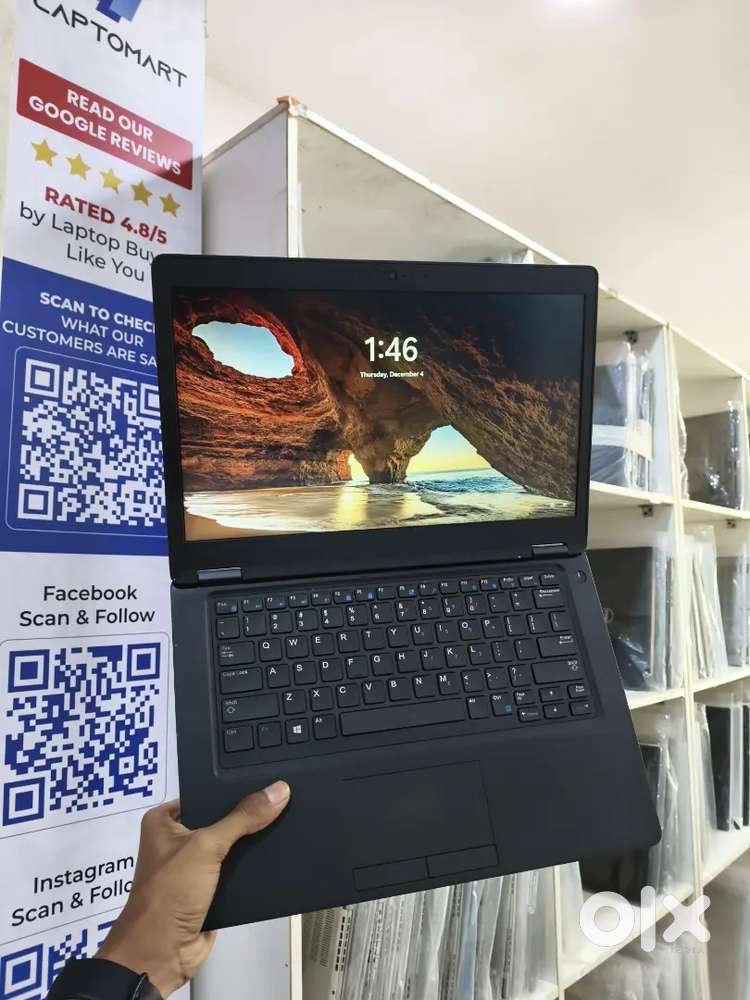 Professional Series Laptop Dell Laptop 5490 i7-8th Gen 8GBRAM 256GBSSD