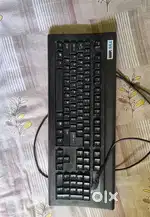 TVS Bharat  Gold Mechanical Keyboard