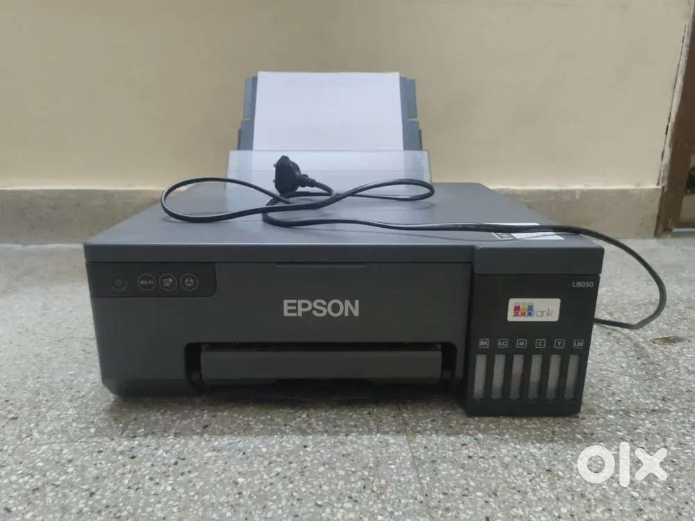 Epson L8050  A4 Size 6 Color Wireless Colour Home Inkjet Printers
