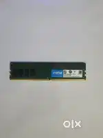 Crucial 8 Gb DDR4 Ram