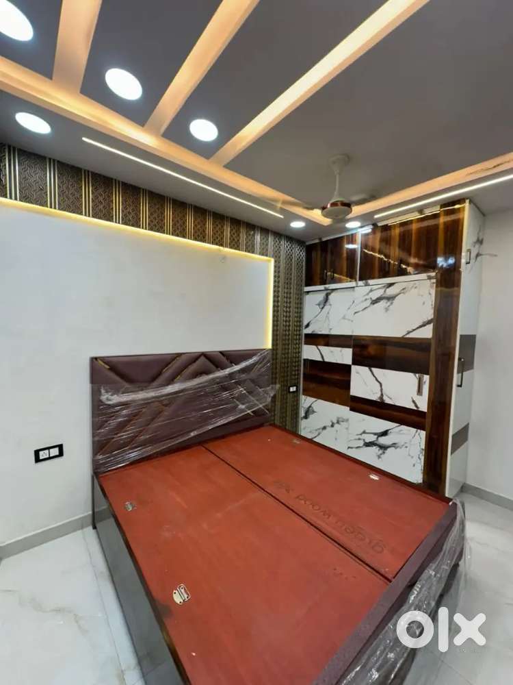 2bhk semi furnished flat