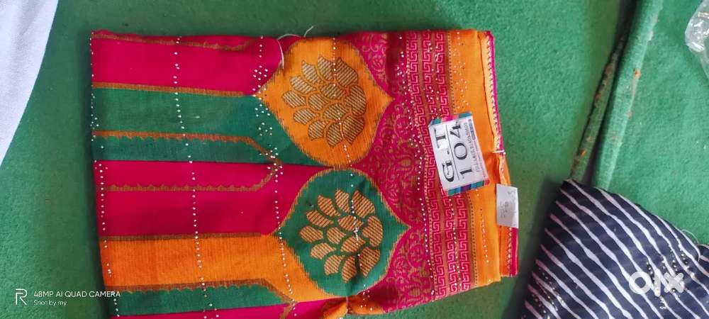 Fabric saree