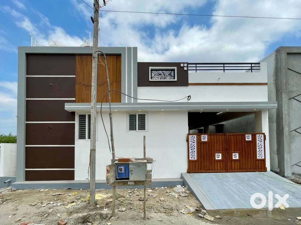 NATARAJAN அழகிய 2BHK தனி வீடு விற்பனைக்கு சரவணம்பட்டி லட்சுமி கார்டன்