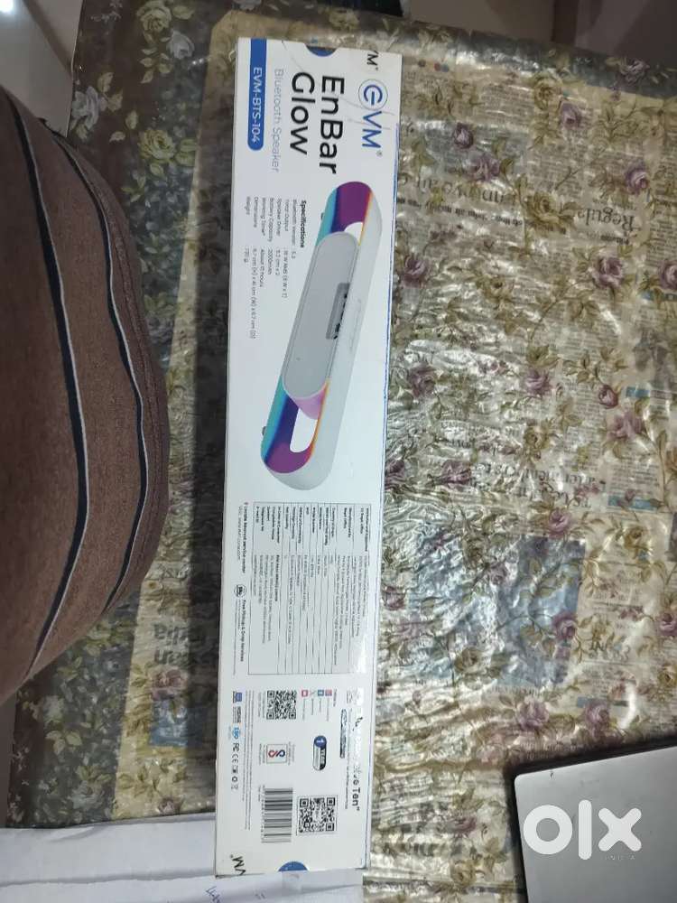 Bluetooth speaker evm enbar