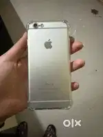 Iphone 6 for sale white colour with cover