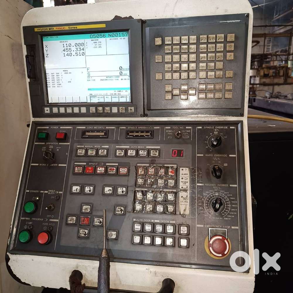 Milling CNC Machine VMC Turning Center Lathe Surface Grinder Wirecut