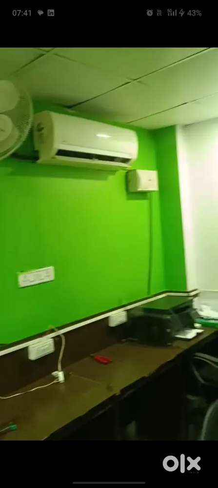 Furnished office space for rent in saguna more