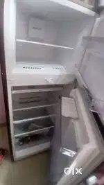 Volts.eko double door  fridge made in India TATA product
