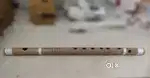 White Whale Indian Bansuri Bamboo Flute - Indian Musical Instruments