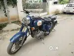 KL మీ 1st Blue classic 350 BS4 ENGINE