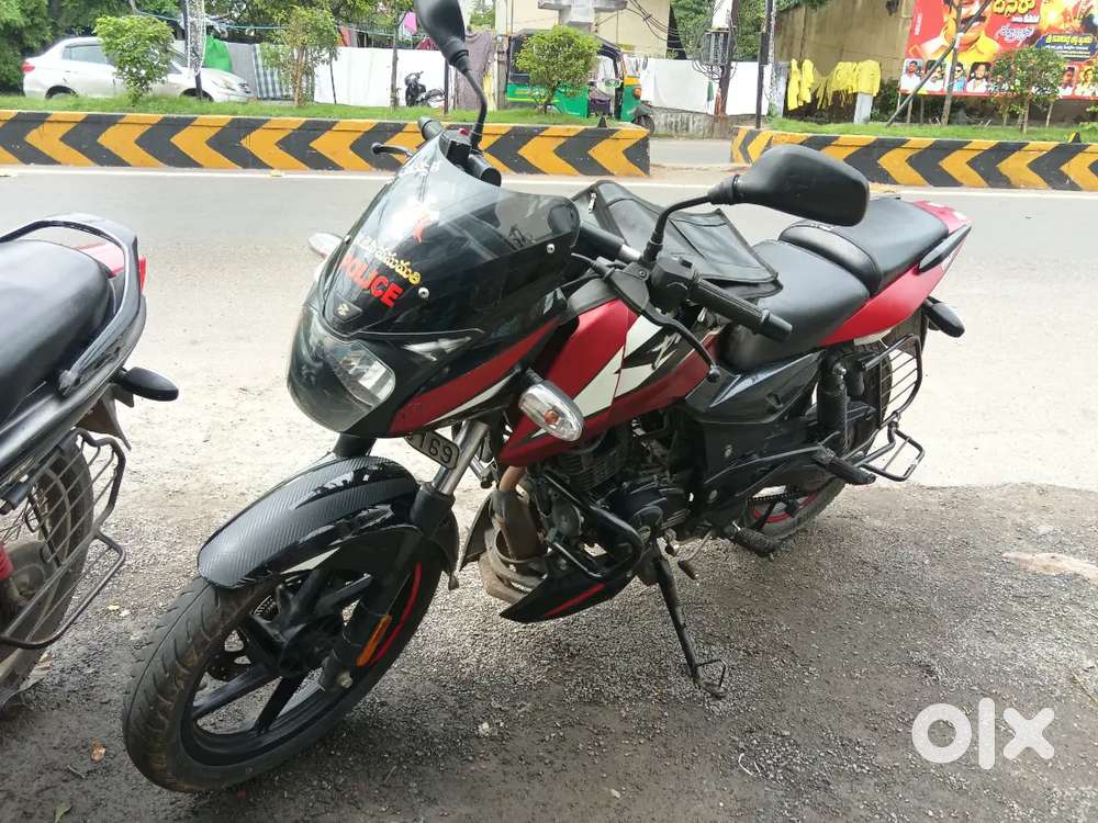 Pulsar 150 twin disc