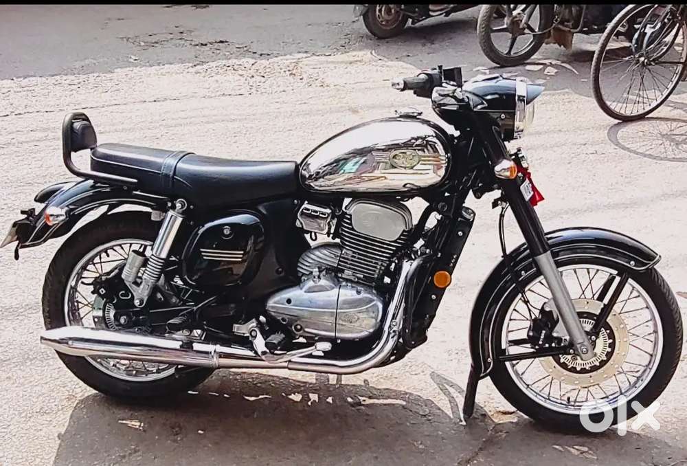 Rarely using jawa classic chrome