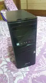 Inter i3 8th gen, 8GB Ram, 2 TB +256 GB harddisk