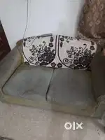 Two seater two sofa