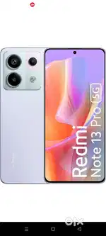 Redmi note 13 pro 256 gb storage 1 month old