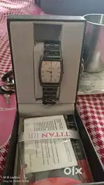 Titan Edge wristwatch