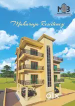 Brand New 2 BHK flat with scenic valley view at Marcel, Goa.